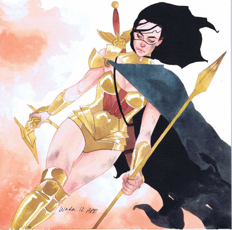 Wonder Woman by Kevin Wada, in Tisha W.'s Wonder Woman Comic